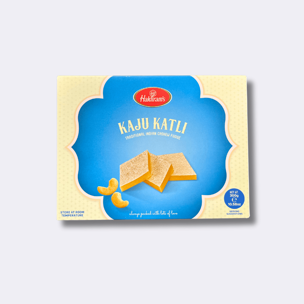 Haldiram's kaju katli - Desie Style