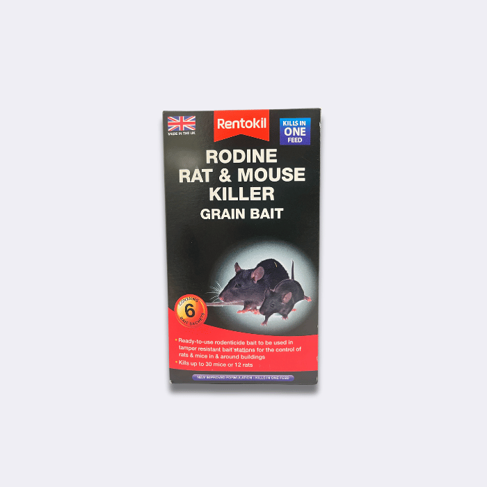 Rentokil Rodine Rat & Mouse Killer Grain Bait - Desie Style