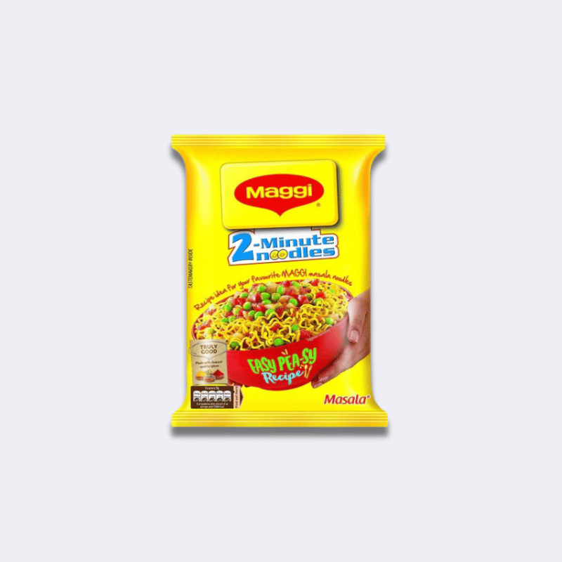 Maggi Noodles Masala - Desie Style