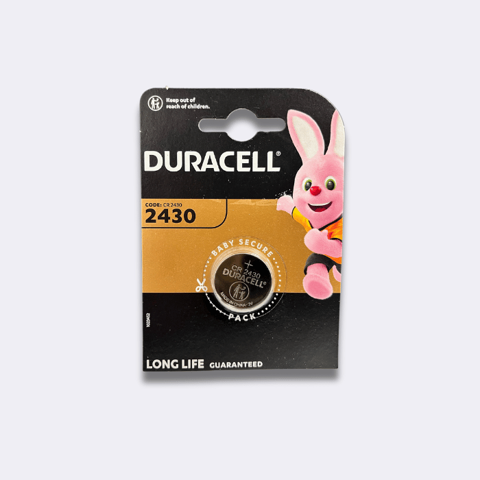 Duracell Battery CR 2430 - Desie Style