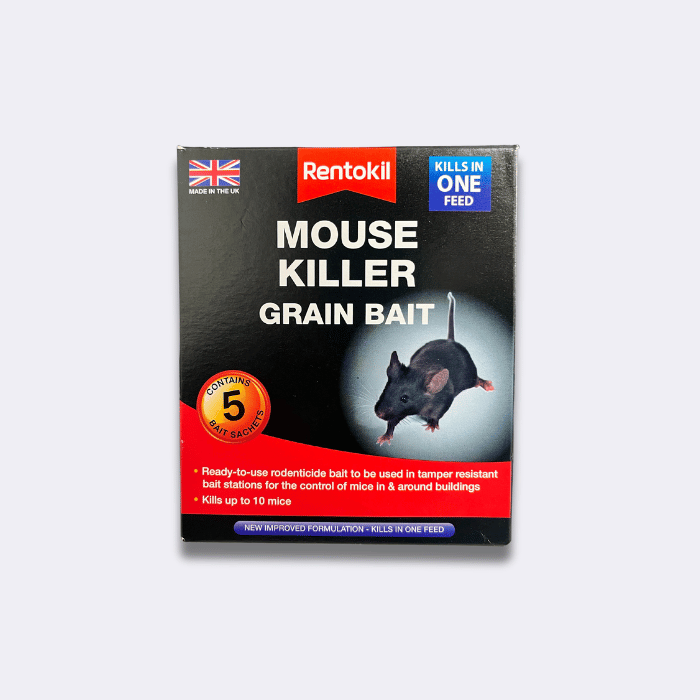 Rentokil Mouse Killer Grain Bait Desie Style